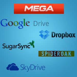 MEGA vs the cloud storage competition