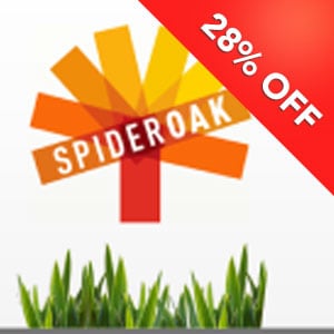 SpiderOak Deal 28% off