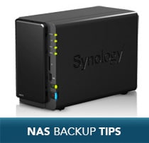 NAS Synology Backup Tips