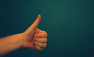 Thumbs up for online backup