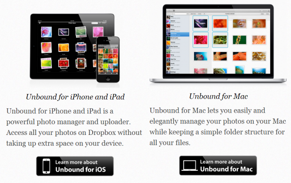 Unbound for iPhone and iPad and also for Mac - Apple devices