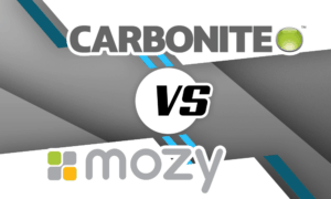 Carbonite vs Mozy