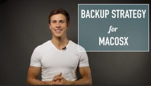 Backup Strategy for Mac OSX