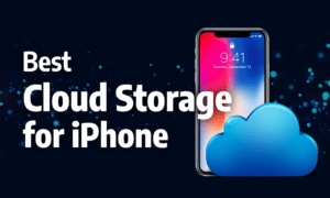 Best Cloud Storage for iPhone