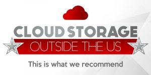 Cloud Storage Outside the U.S.