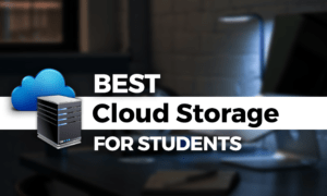best cloud storage for students