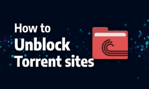 How To Unblock Torrent Sites