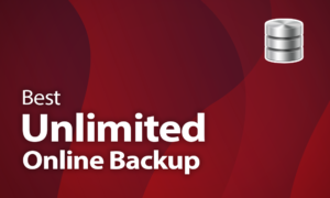 best unlimited online backup