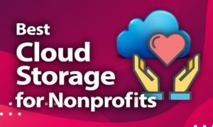 best cloud storage for nonprofits