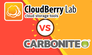 cloudberry vs carbonite