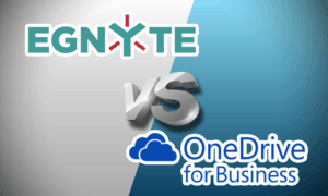 Egnyte Connect vs OneDrive for Business