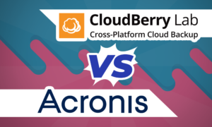 cloudberry vs acronis