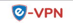 e-VPN Logo