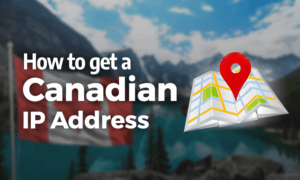 Canadian IP Address