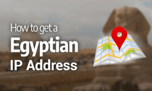Egyptian IP Address
