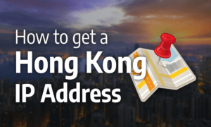 Hong Kong IP Address