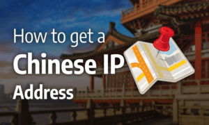 Chinese IP Address
