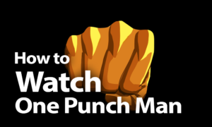watch one punch man