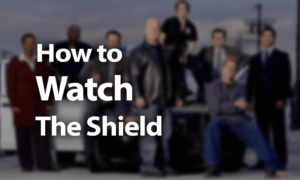 How to Watch The Shield