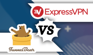 ExpressVPN vs TunnelBear