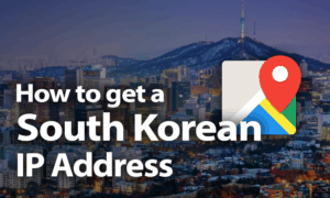 South Korean IP Address