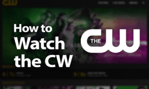Watch the CW