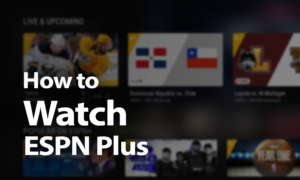 Watch ESPN Plus
