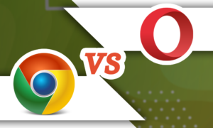 Opera vs Chrome
