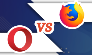 Opera vs Firefox