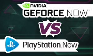 GeForce Now vs PlayStation Now